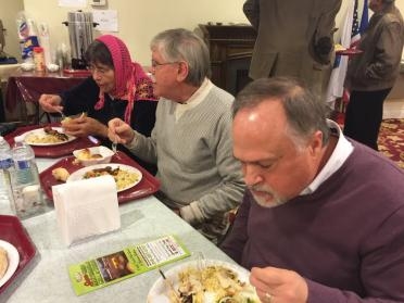 CRC Members Share Meals, Conversations with Local Muslims